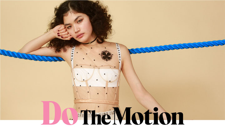 福士リナ – VOGUE GIRL-Do the Motion