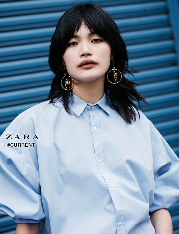 福士リナ – ZARA #CURRENT