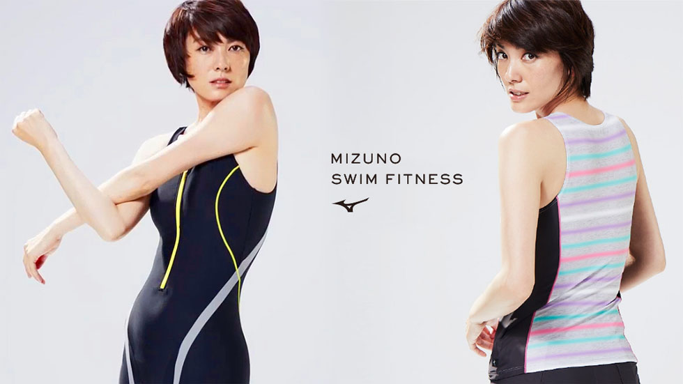 石川有紀 – MIZUNO SWIM FITNESS 2018.1月