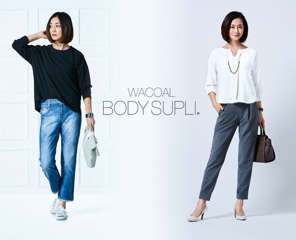 目黒真希 – WACOAL BODY SUPLI 2017SS