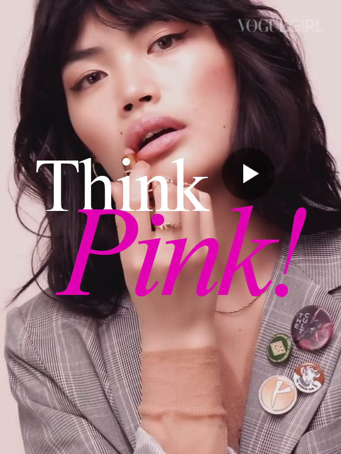 福士リナ – VOGUE GIRL “Think Pink”