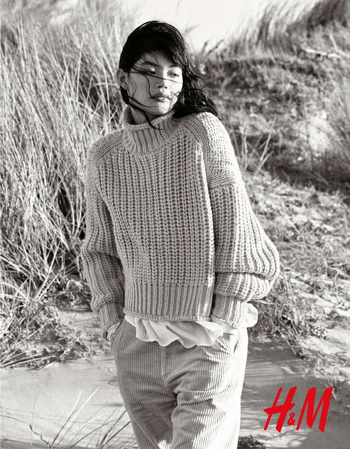 福士リナ – H&M Autumn 2018