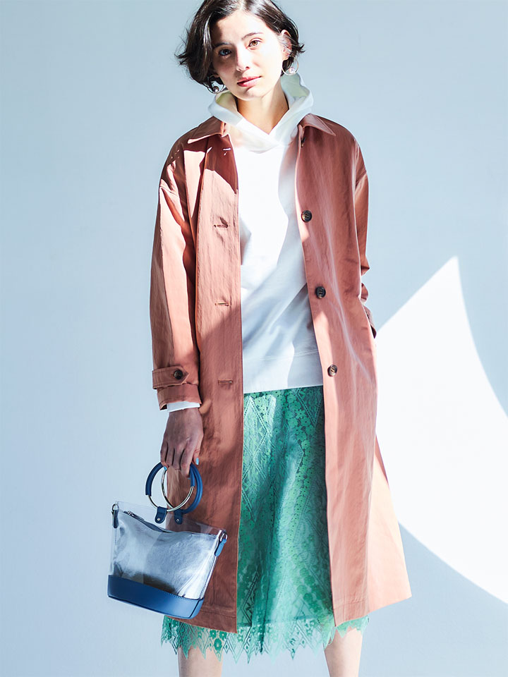 サンドバーグ直美 – fredy emue SPRING 2019