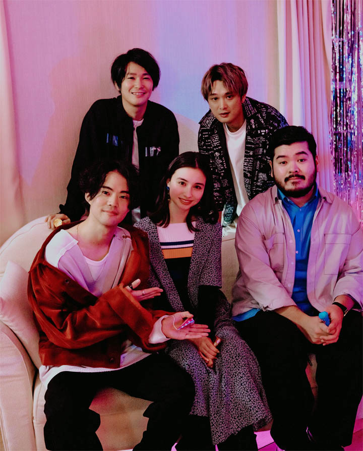 メーガン花子 – FIVE NEW OLD MV What’s Gonna Be
