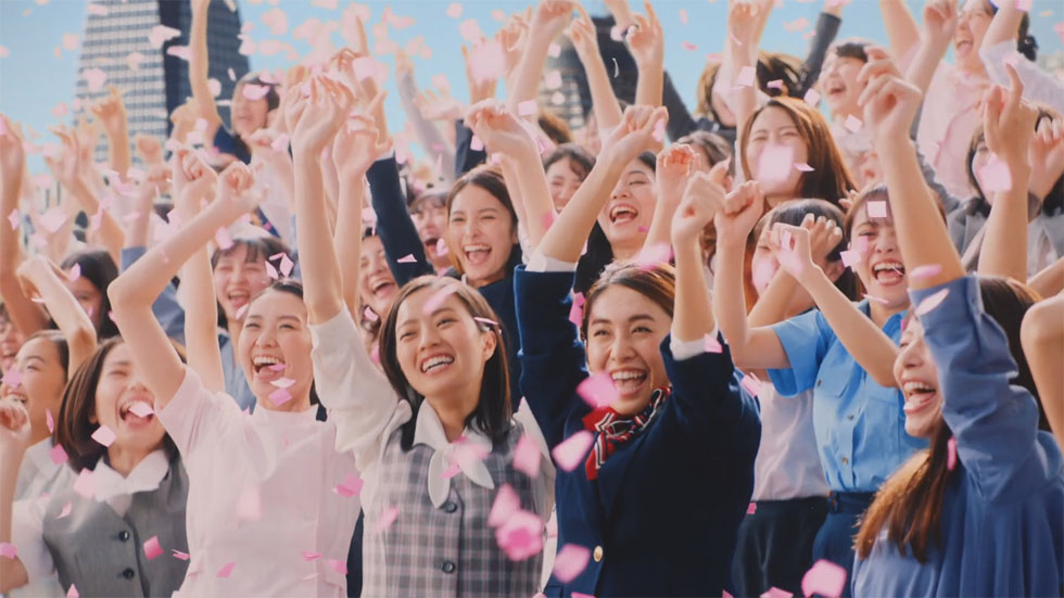 白石十織 – 花王 ビオレZ CM 2020年