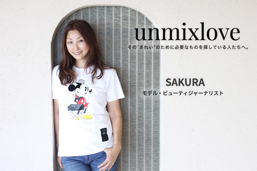 SAKURA – unmixlove対談