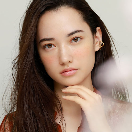 朝比奈ニコラ – ORBIS 2020AW Makeup Collection