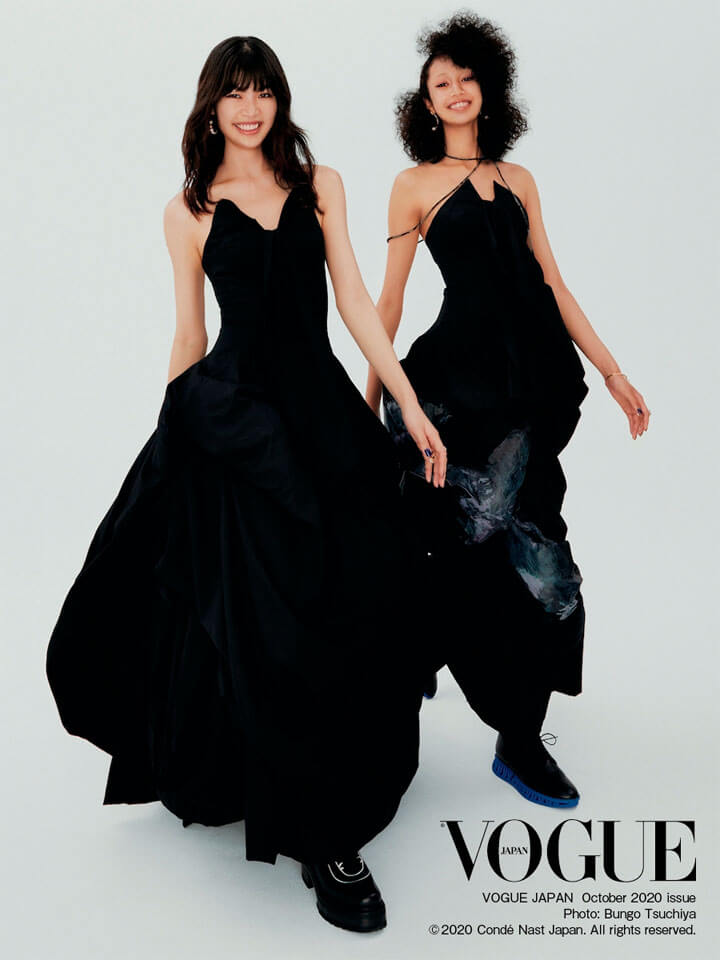 福士リナ – VOGUE JAPAN 2020.10月号