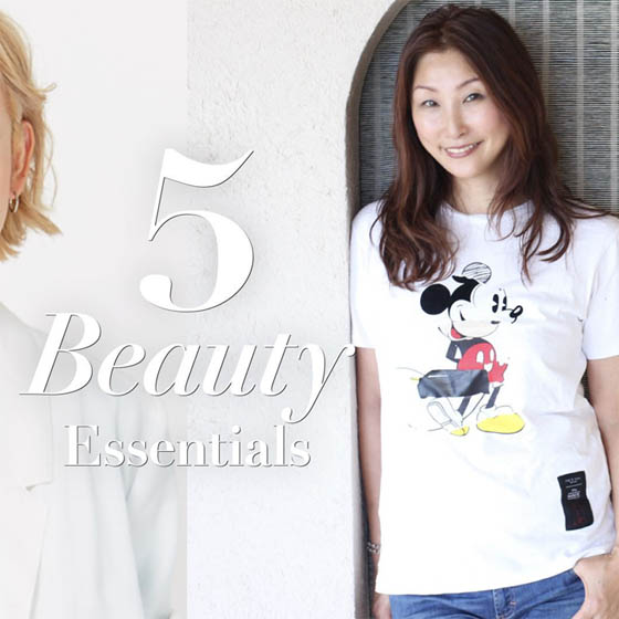 SAKURA – VOGUE JAPAN 5 Beauty Essentials 公開 2021.2.11