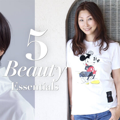 SAKURA – VOGUE JAPAN 5 Beauty Essentials 公開 2021.4.10