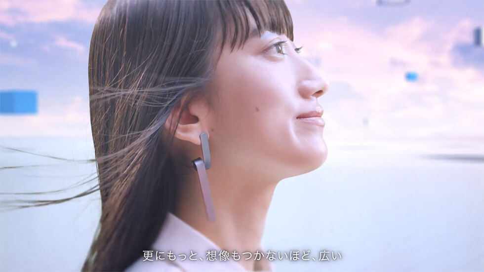 八木絵璃奈 – キオクシアwebムービー2022.8