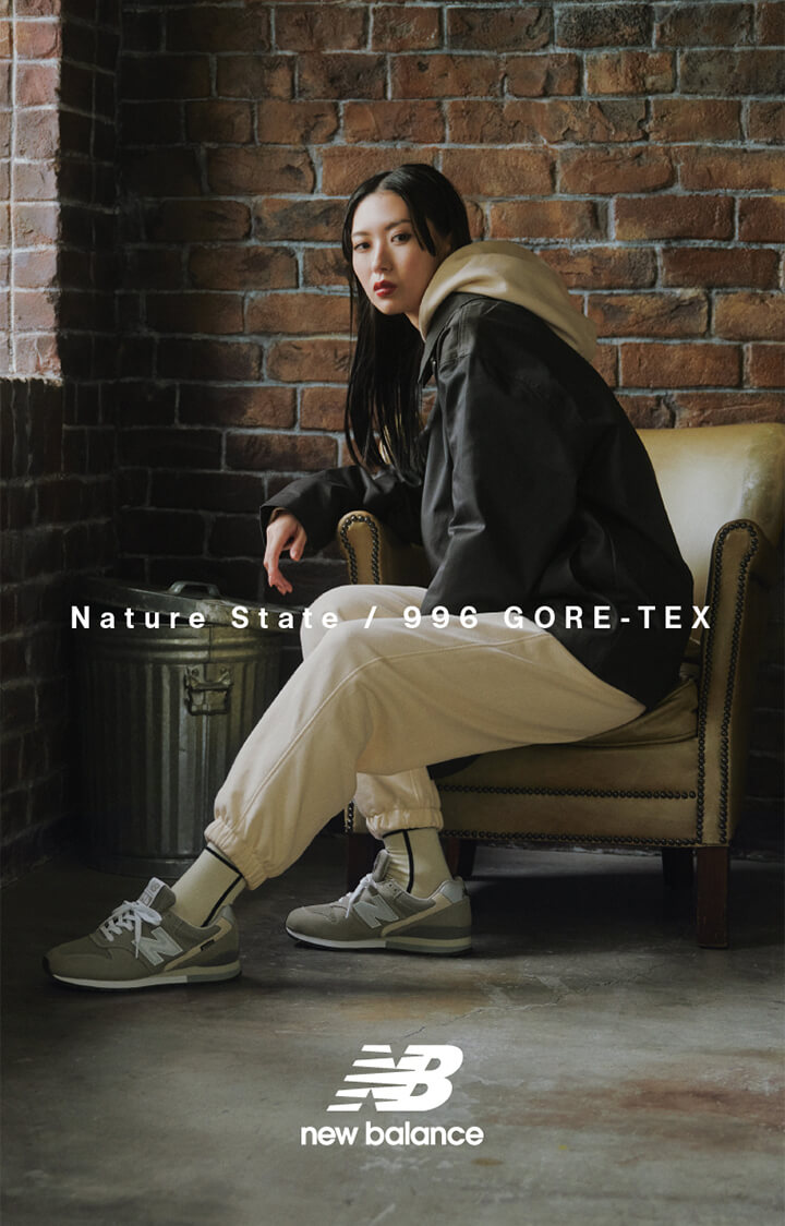 白石十織 – ABCマート New Balance