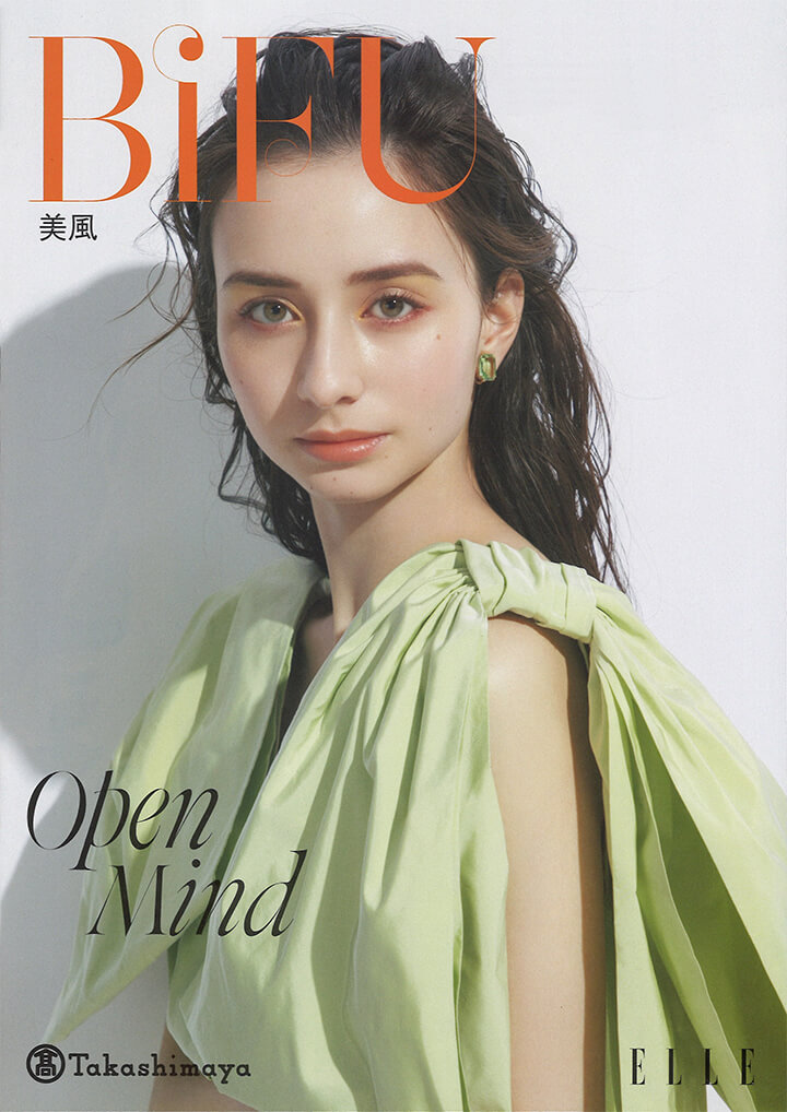 メーガン花子 – 美風「BiFU」 ELLE×Takashimaya 2022SS