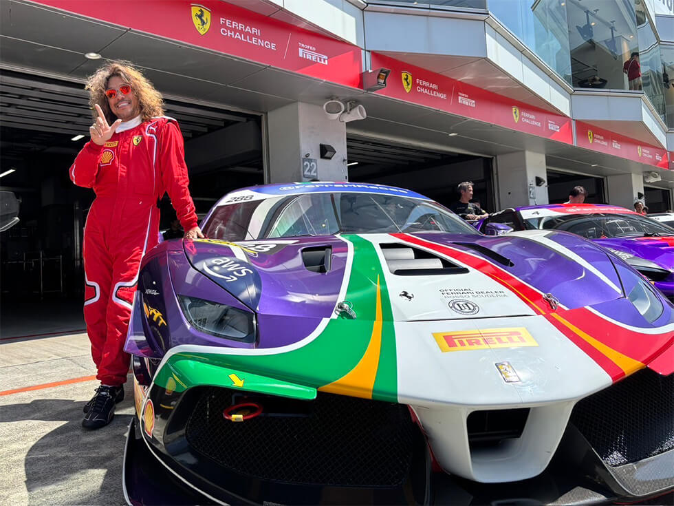 “J”アントニオ – 2025 Ferrari challenge Round Fuji