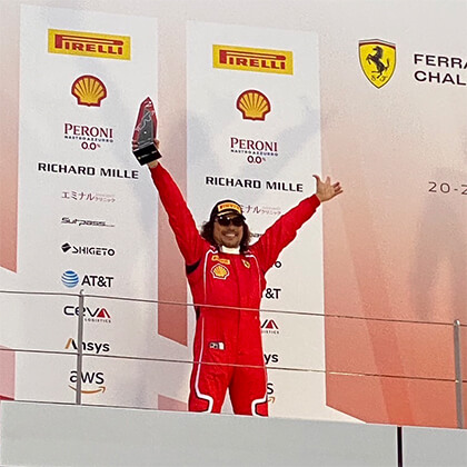 “J”アントニオ – 2025 Ferrari challenge Round Fuji
